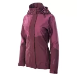 Kurtka damska Hi-Tec Lady Temuco - bordowa Kurtka damska Hi-Tec Lady Temuco - bordowa