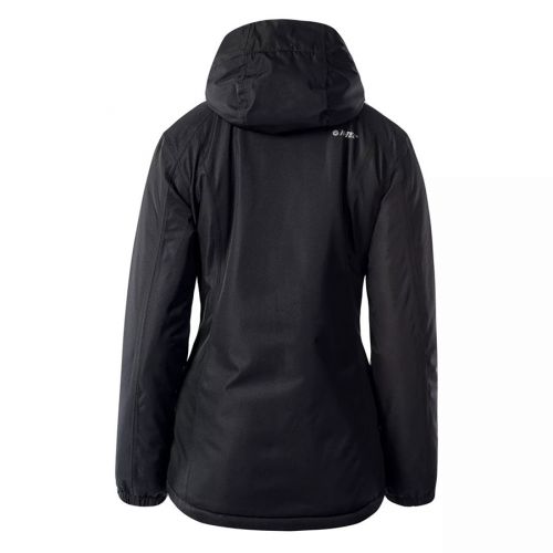 Kurtka damska ocieplana Hi-Tec Lady Orebro II - czarna