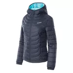Kurtka damska pikowana Hi-Tec Lady Nahia - granatowo-błękitna Kurtka damska pikowana Hi-Tec Lady Nahia - granatowo-błękitna