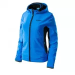 Kurtka damska Softshell Brugi 2NAX - błękitna Kurtka damska Softshell Brugi 2NAX - błękitna