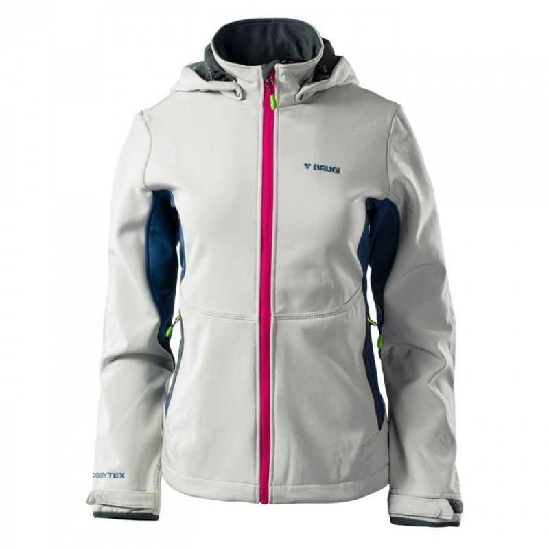 Kurtka damska Softshell Brugi 2NAX 