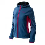 Kurtka damska Softshell Brugi 2NAX - granatowa Kurtka damska Softshell Brugi 2NAX - granatowa