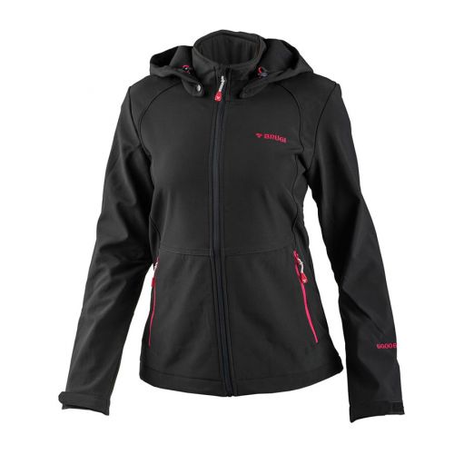 Kurtka damska Softshell Brugi 2ND2 - czarna