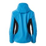 Kurtka damska Softshell Brugi 2NEA - błękitna