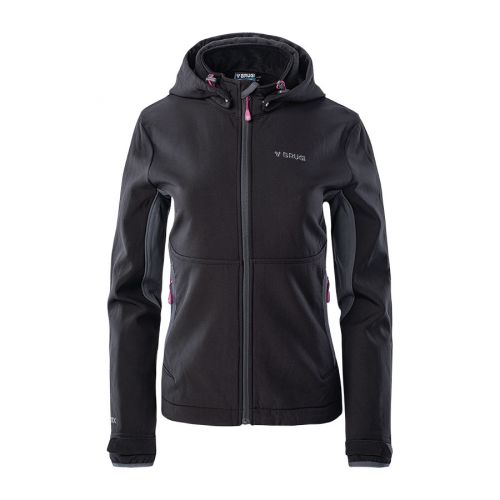 Kurtka damska Softshell Brugi 2NEA - czarna