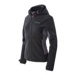 Kurtka damska Softshell Brugi 2NEA - czarna