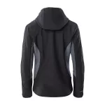 Kurtka damska Softshell Brugi 2NEA - czarna Kurtka damska Softshell Brugi 2NEA - czarna