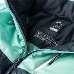 Kurtka narciarska damska Elbrus Estella W - zielona