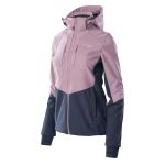 Kurtka damska Softshell Elbrus Signes Wo's - fioletowa