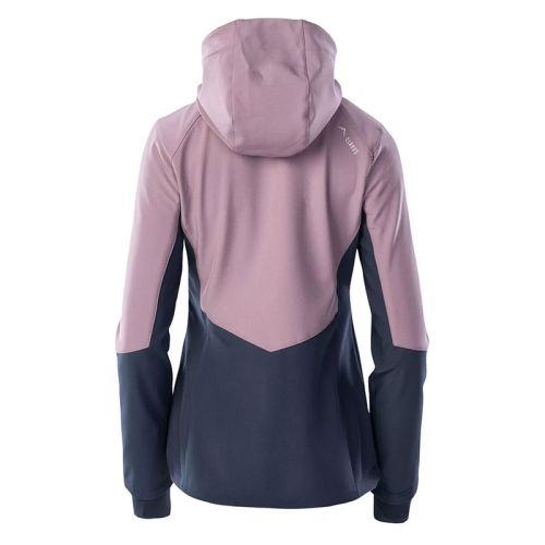 Kurtka damska Softshell Elbrus Signes Wo's - fioletowa Kurtka damska Softshell Elbrus Signes Wo's - fioletowa