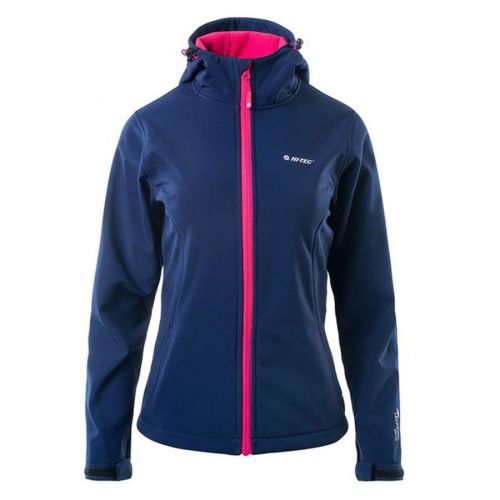 Kurtka damska Softshell Hi-Tec Lady Caria II - granatowa