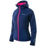 Kurtka damska Softshell Hi-Tec Lady Caria II - granatowa