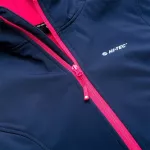 Kurtka damska Softshell Hi-Tec Lady Caria II - granatowa Kurtka damska Softshell Hi-Tec Lady Caria II - granatowa
