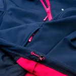 Kurtka damska Softshell Hi-Tec Lady Caria II - granatowa Kurtka damska Softshell Hi-Tec Lady Caria II - granatowa