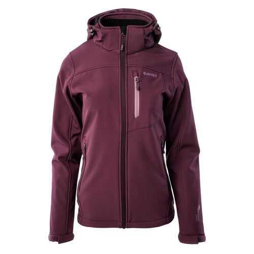 Kurtka damska Softshell Hi-Tec Lady Manuela - purpurowa