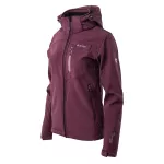 Kurtka damska Softshell Hi-Tec Lady Manuela - purpurowa Kurtka damska Softshell Hi-Tec Lady Manuela - purpurowa