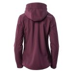 Kurtka damska Softshell Hi-Tec Lady Manuela - purpurowa