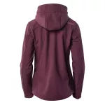 Kurtka damska Softshell Hi-Tec Lady Manuela - purpurowa Kurtka damska Softshell Hi-Tec Lady Manuela - purpurowa