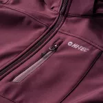 Kurtka damska Softshell Hi-Tec Lady Manuela - purpurowa Kurtka damska Softshell Hi-Tec Lady Manuela - purpurowa