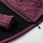 Kurtka damska Softshell Hi-Tec Lady Manuela - purpurowa Kurtka damska Softshell Hi-Tec Lady Manuela - purpurowa
