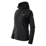 Kurtka damska Softshell Hi-Tec Lady Neti - czarna Kurtka damska Softshell Hi-Tec Lady Neti - czarna