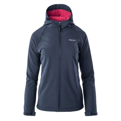 Kurtka damska Softshell Hi-Tec Lady Neti - szara