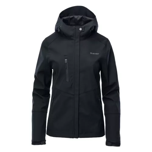 Kurtka damska Softshell Hi-Tec Lady Nuvak - czarna Kurtka damska Softshell Hi-Tec Lady Nuvak - czarna