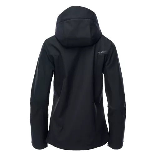 Kurtka damska Softshell Hi-Tec Lady Nuvak - czarna