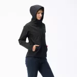 Kurtka damska Softshell Hi-Tec Lady Nuvak - czarna Kurtka damska Softshell Hi-Tec Lady Nuvak - czarna