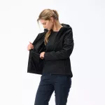 Kurtka damska Softshell Hi-Tec Lady Nuvak - czarna Kurtka damska Softshell Hi-Tec Lady Nuvak - czarna