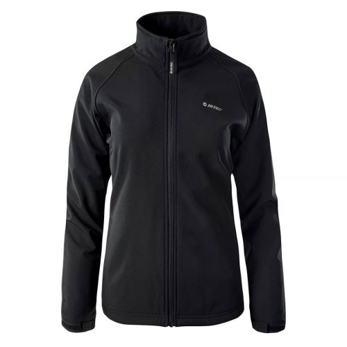 Kurtka damska Softshell Hi-Tec Lady Riman - czarna