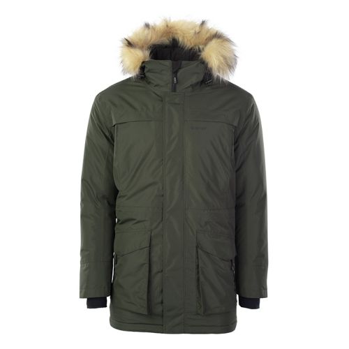 Kurtka męska ocieplana Hi-Tec Lasse - zielona