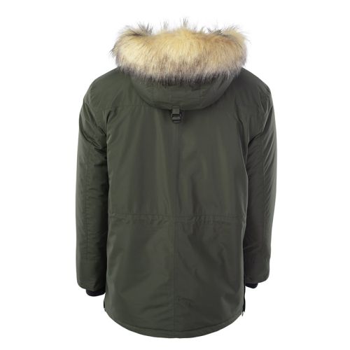 Kurtka męska ocieplana Hi-Tec Lasse - zielona