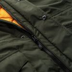 Kurtka męska ocieplana Hi-Tec Lasse - zielona