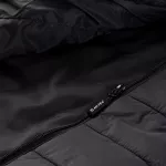 Kurtka męska pikowana Hi-tec Core Aron - czarna Kurtka męska pikowana Hi-tec Core Aron - czarna