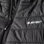 Kurtka męska pikowana Hi-Tec Novara - czarna Kurtka męska pikowana Hi-Tec Novara - czarna