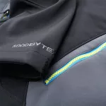 Kurtka męska Softshell Brugi 4NAY - czarna