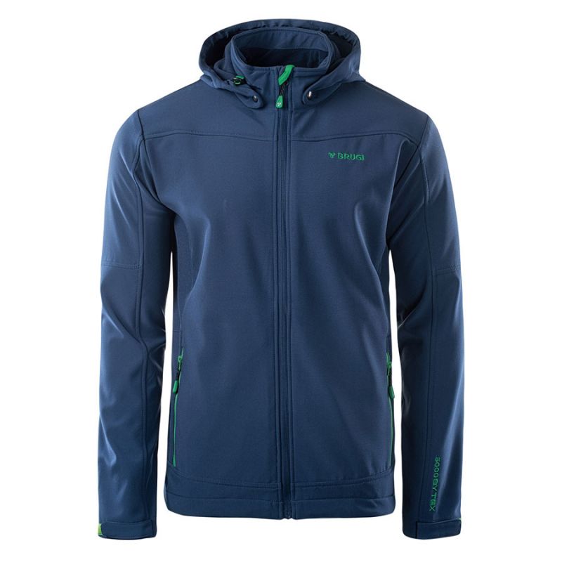 Kurtka m ska Softshell Brugi 4NDR Sklep ABCfitness.pl