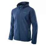 Kurtka męska Softshell Brugi 4NDR - granatowa
