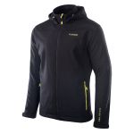 Kurtka męska Softshell Brugi 4NDR - czarna, Rozmiar M