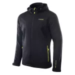 Kurtka męska Softshell Brugi 4NDR - czarna Kurtka męska Softshell Brugi 4NDR - czarna