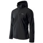 Kurtka męska Softshell Elbrus Iver - czarna