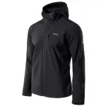 Kurtka męska Softshell Elbrus Iver - czarna Kurtka męska Softshell Elbrus Iver - czarna