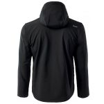 Kurtka męska Softshell Elbrus Iver - czarna