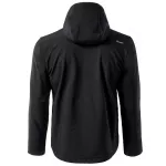 Kurtka męska Softshell Elbrus Iver - czarna Kurtka męska Softshell Elbrus Iver - czarna