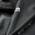 Kurtka męska Softshell Elbrus Iver - czarna