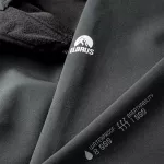 Kurtka męska Softshell Elbrus Iver - czarna Kurtka męska Softshell Elbrus Iver - czarna