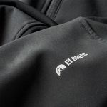 Kurtka męska Softshell Elbrus Iver - czarna