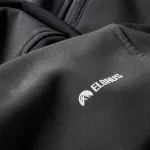 Kurtka męska Softshell Elbrus Iver - czarna Kurtka męska Softshell Elbrus Iver - czarna