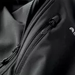Kurtka męska Softshell Elbrus Iver - czarna Kurtka męska Softshell Elbrus Iver - czarna